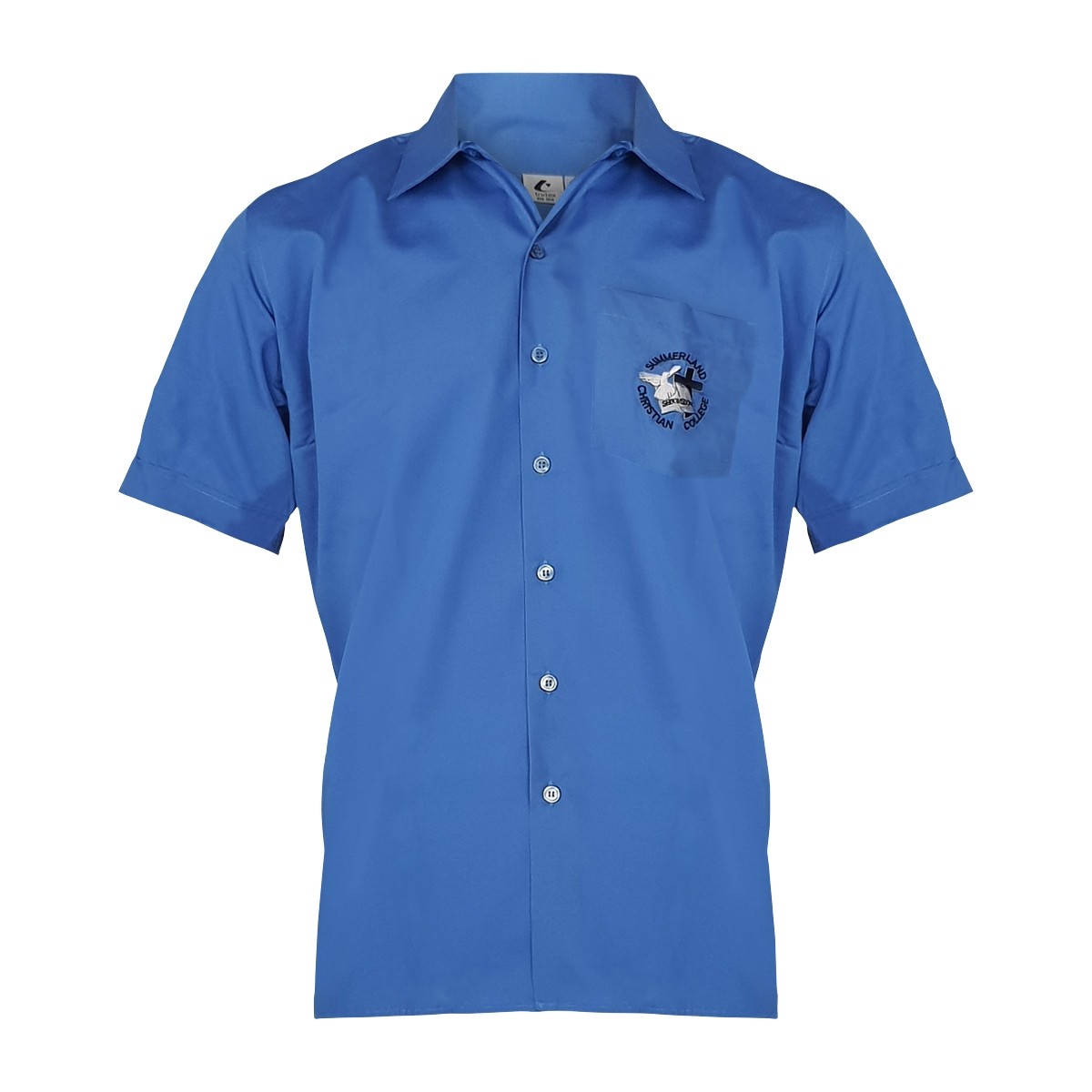Jnr Boys Blue Shirt - School Locker