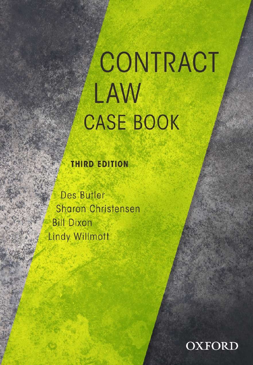 case study of contract law