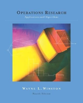 Operations Research : Applications And Algorithms - School Locker