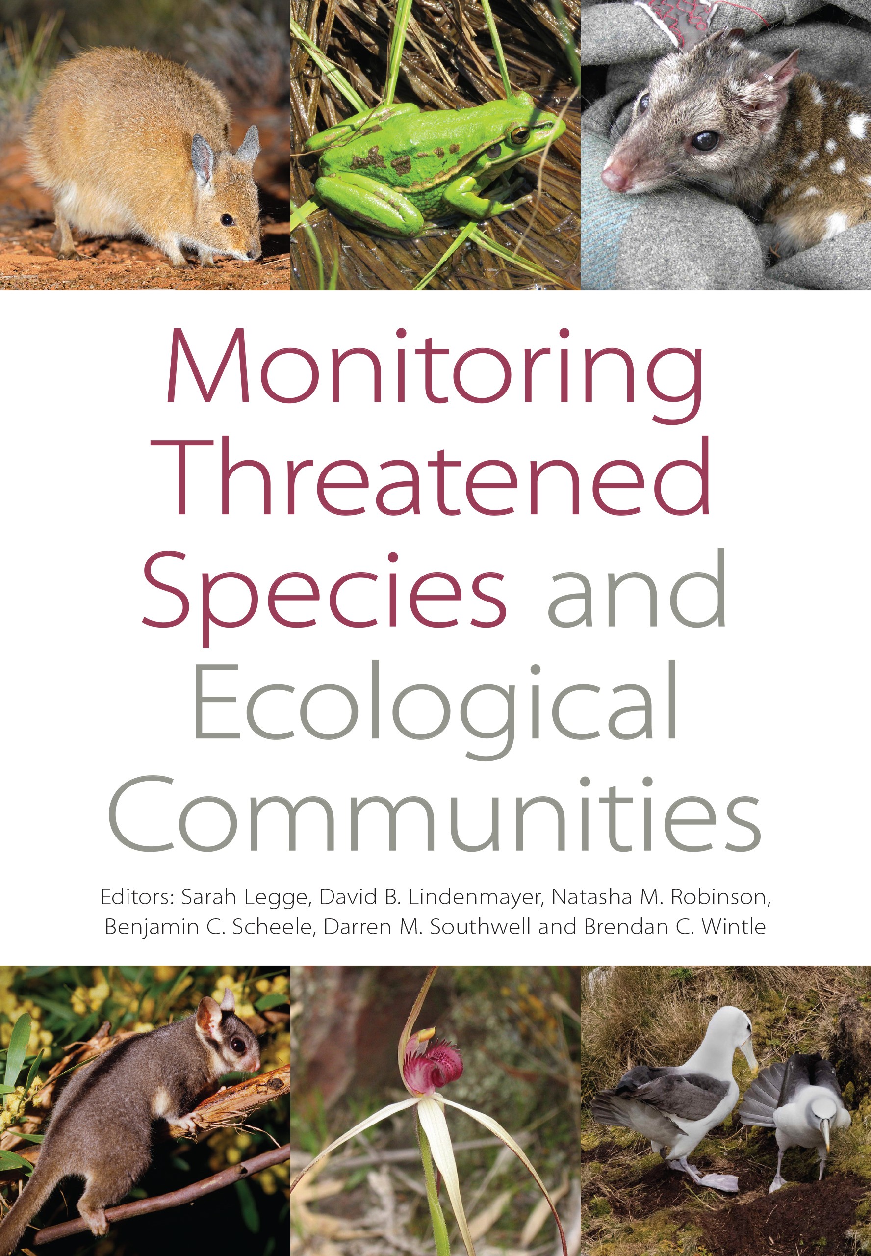 CSIRO Monitoring Threatened Species and Ecological Communities School Locker