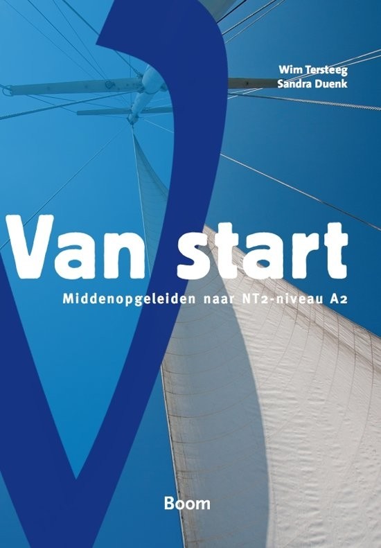 van start: middenopgeleiden naar nt2-niveau a2 - the school locker