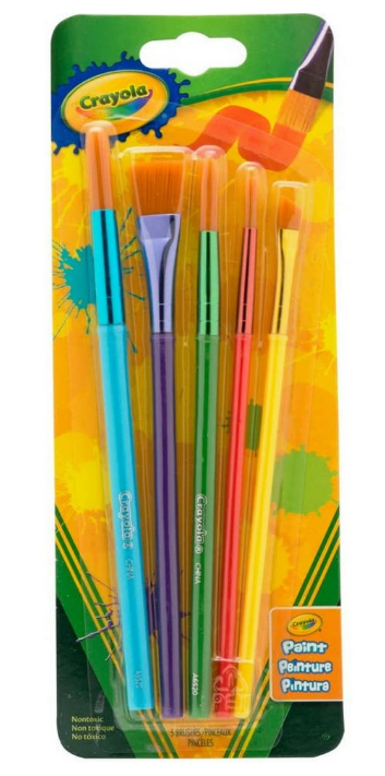 Crayola - Art & Craft Brushes - 071662435066