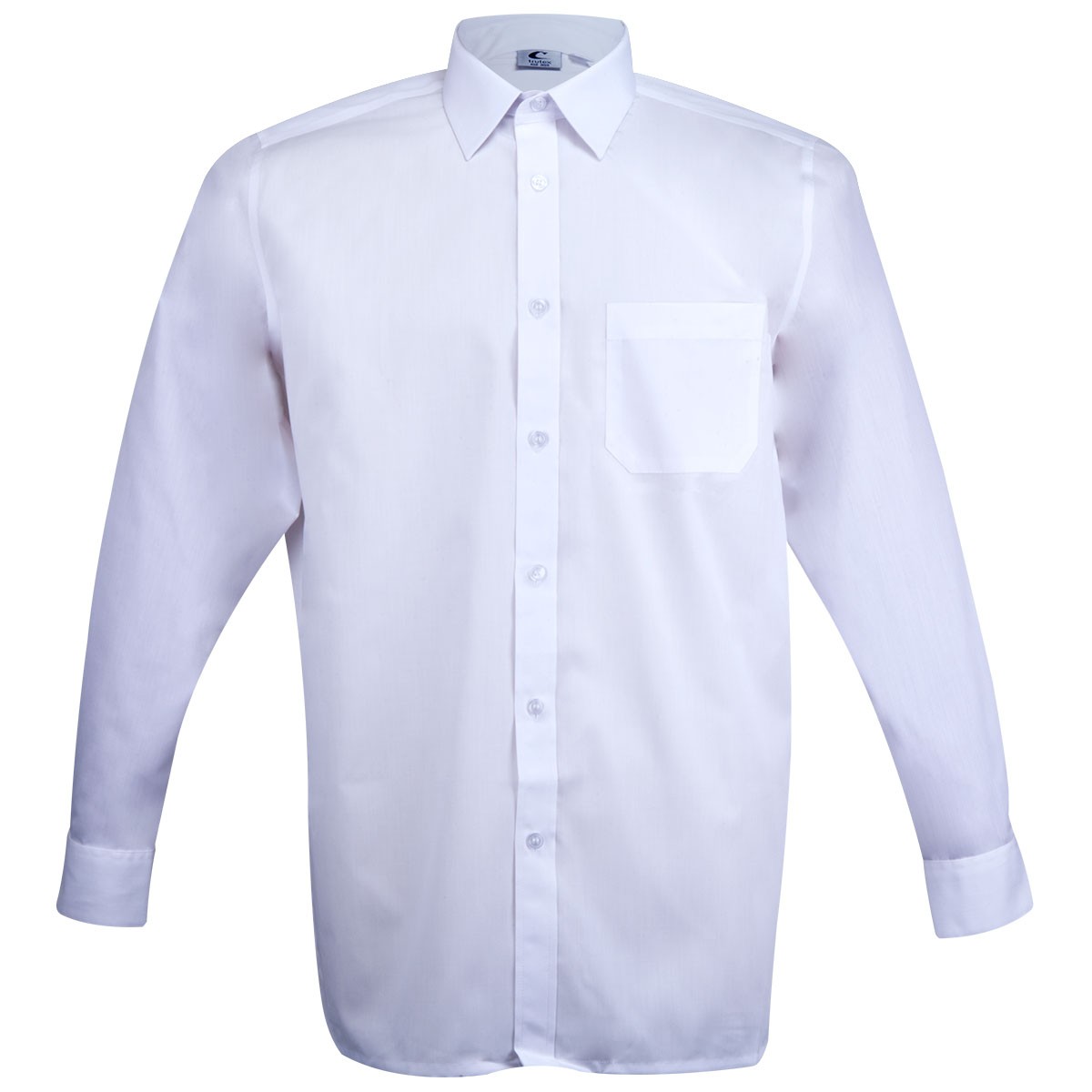 Shirt Long Sleeve White - School Locker