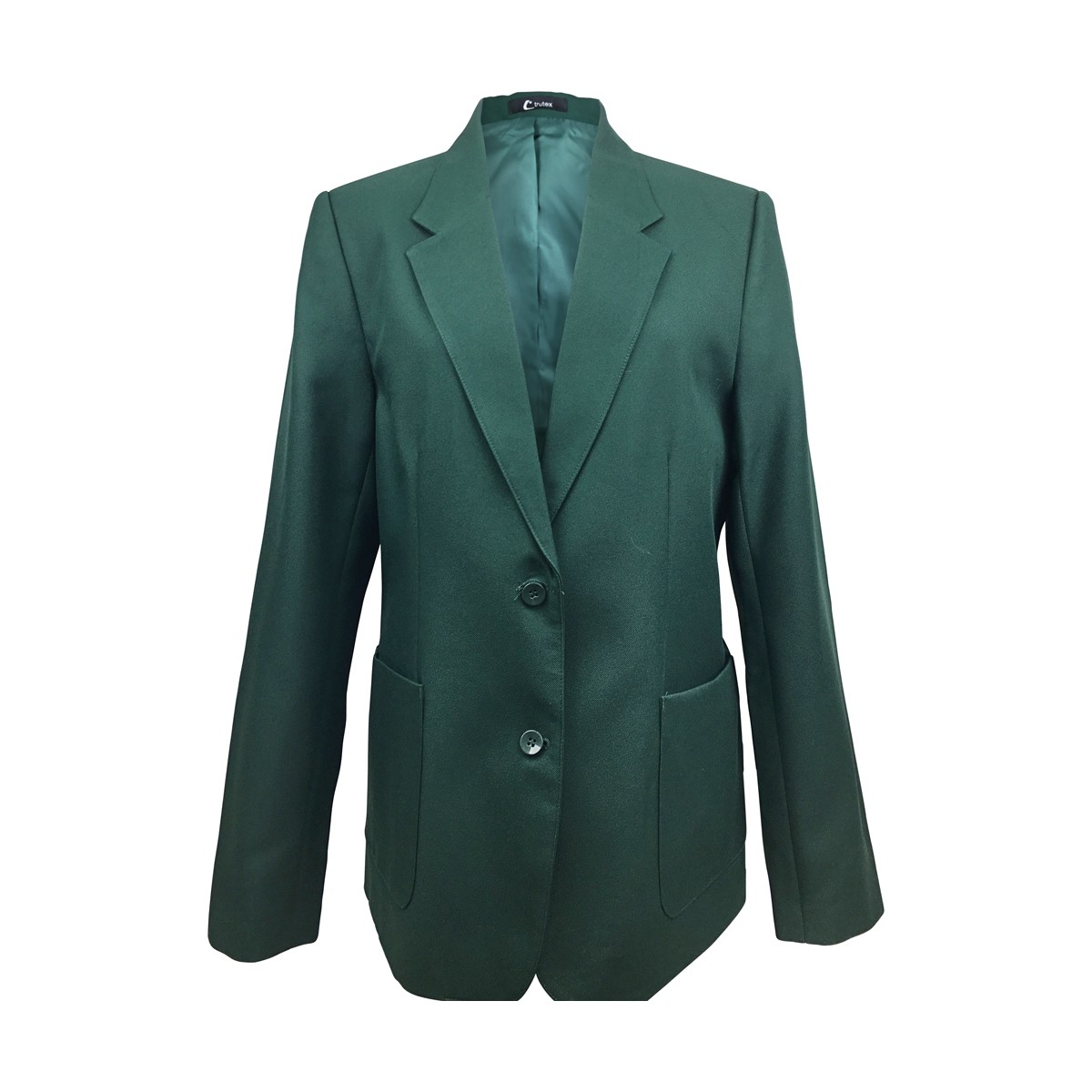 Trutex Blazer Girls Forest Green School Locker