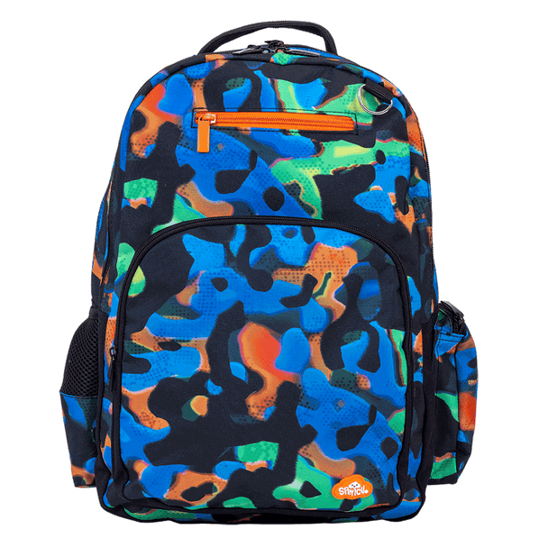 Kids camo backpack hot sale