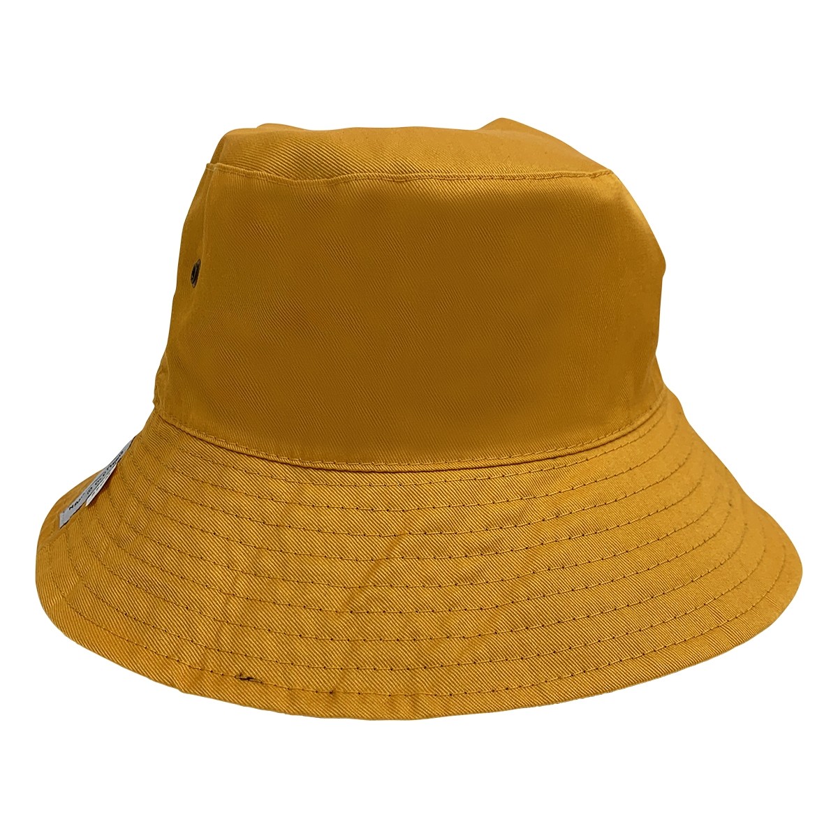 Bucket Hat Black/Yellow Reversible - School Locker