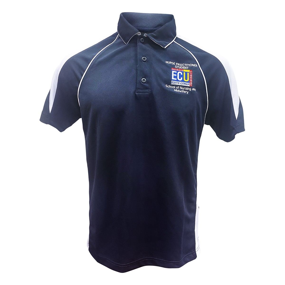 ECU - Nurse Practitioner - Mens Polo - School Locker