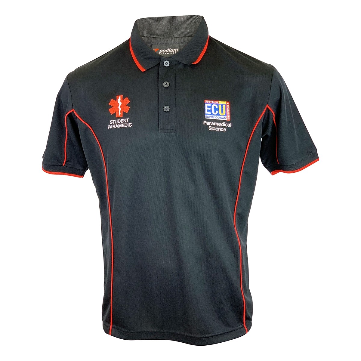 ECU - Student Paramedics - Mens Polo - School Locker