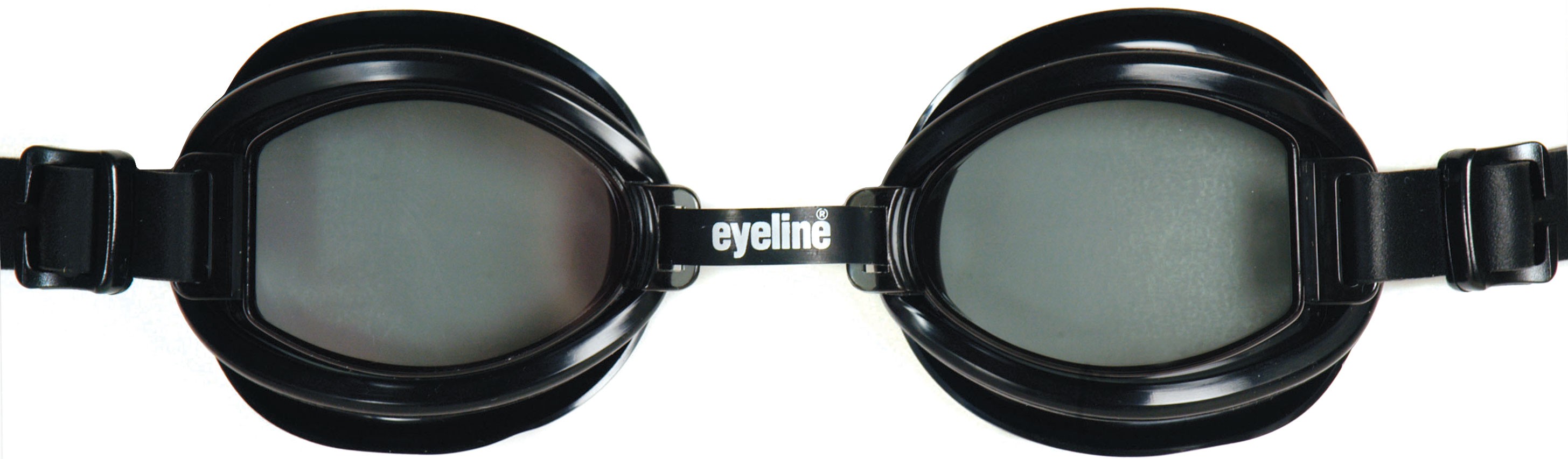 Eyeline Black Max Swimming Goggle anti-fog UV protection swimming EYBMS 