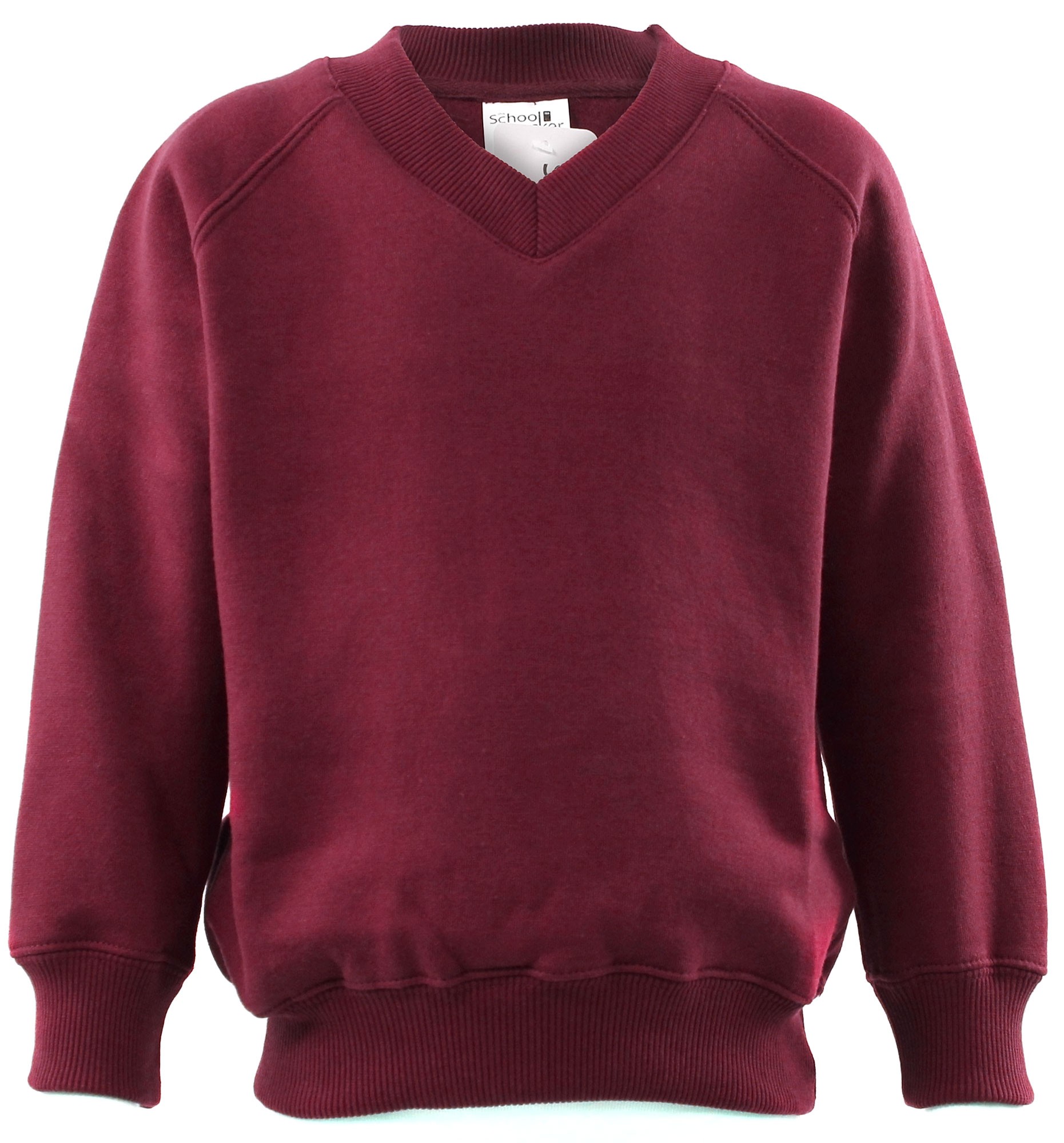 Fashion Sweaters Fleece Jumpers Vittorio Rossi Fleece Jumper red casual look 