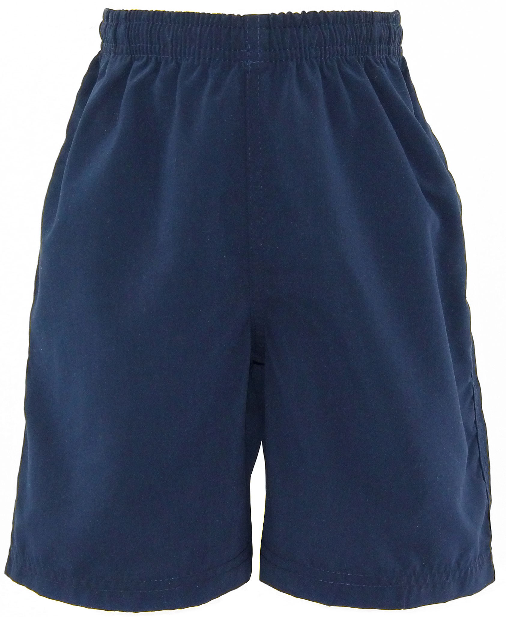 navy sports shorts