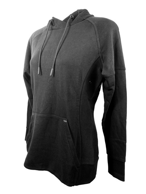 Black pullover hoodie women's new arrivals