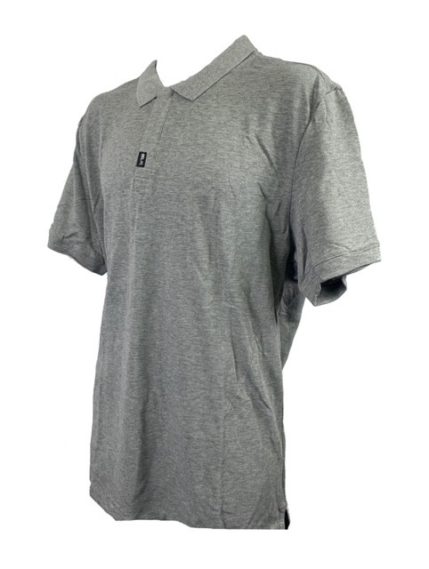 BLK Polo Mens Essential Light Mens Grey - School Locker