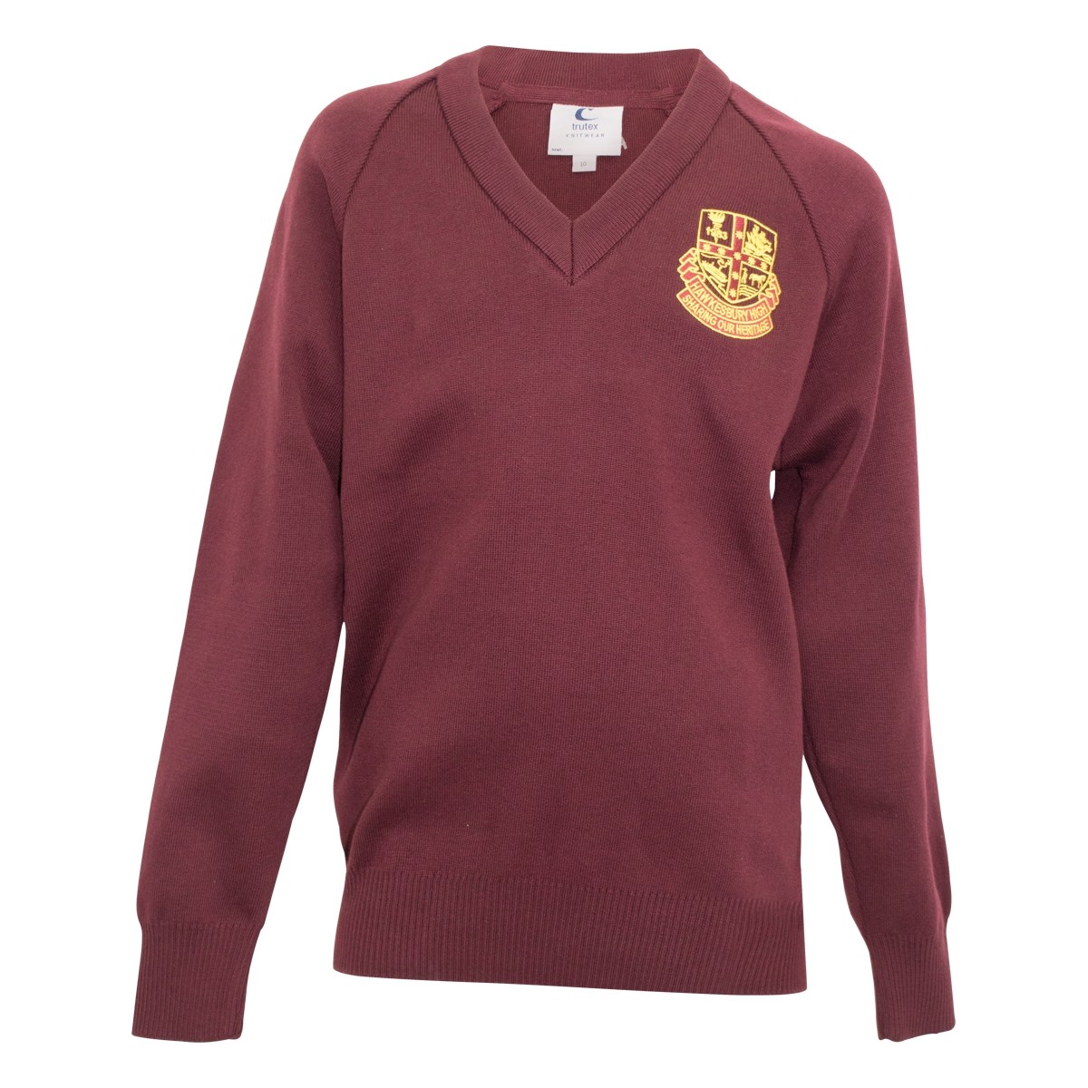 Jumper Maroon School Locker