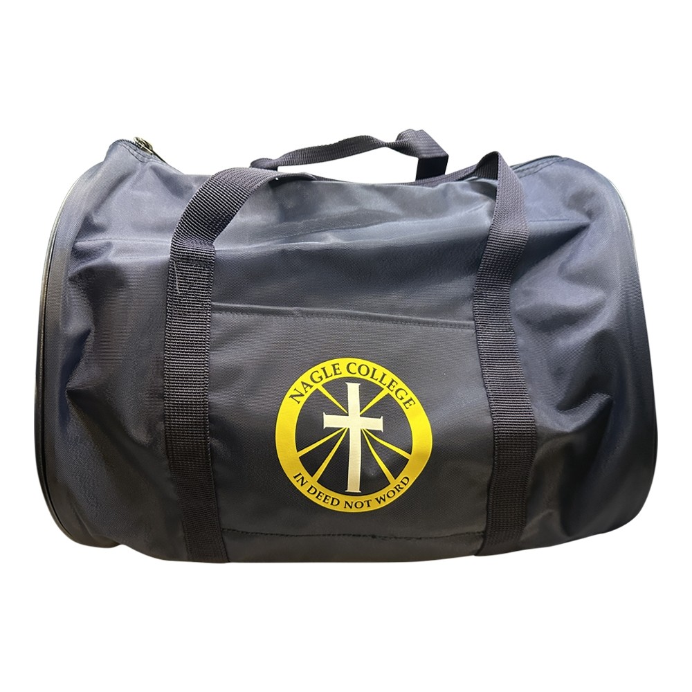 Navy sports bag sales
