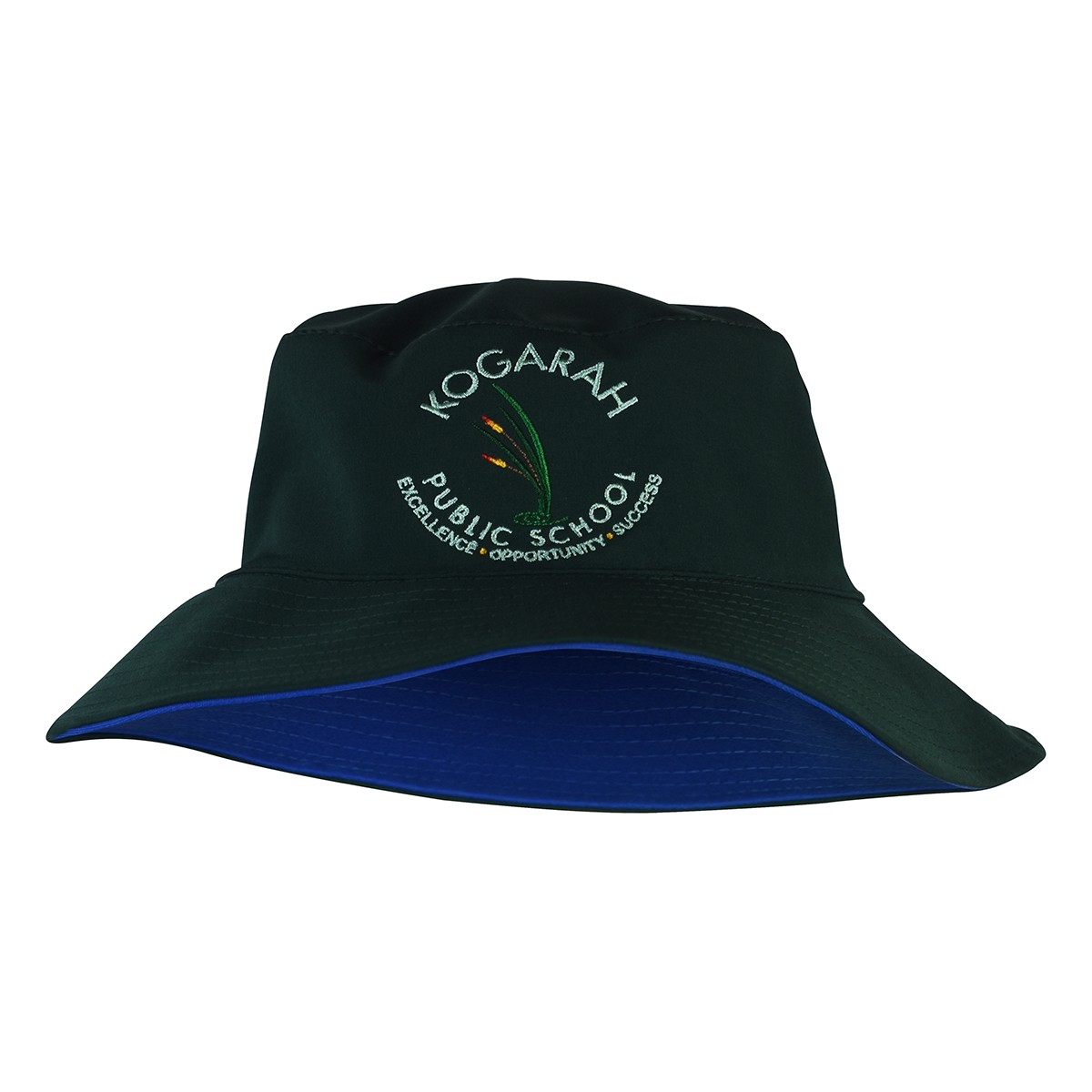 Bucket Hat Reversible Cook (Blue) - School Locker