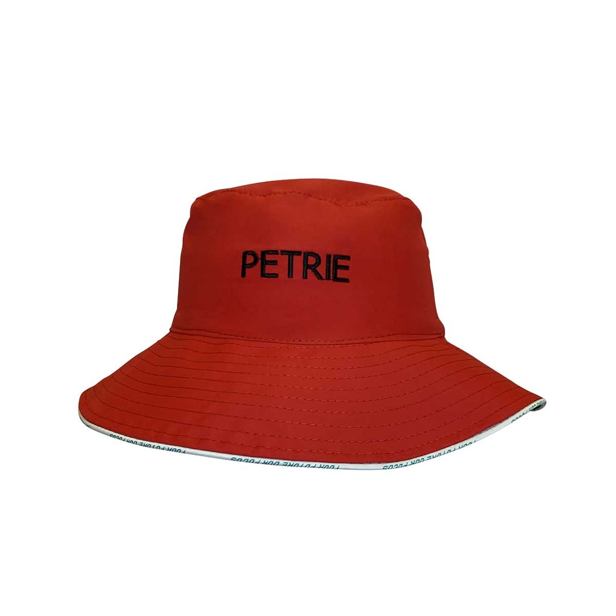 Hat Bucket Black/Red Petrie - School Locker
