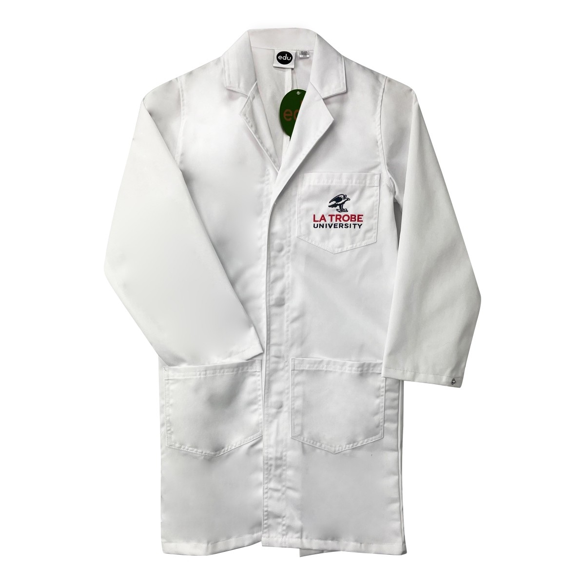 Gray lab coat store
