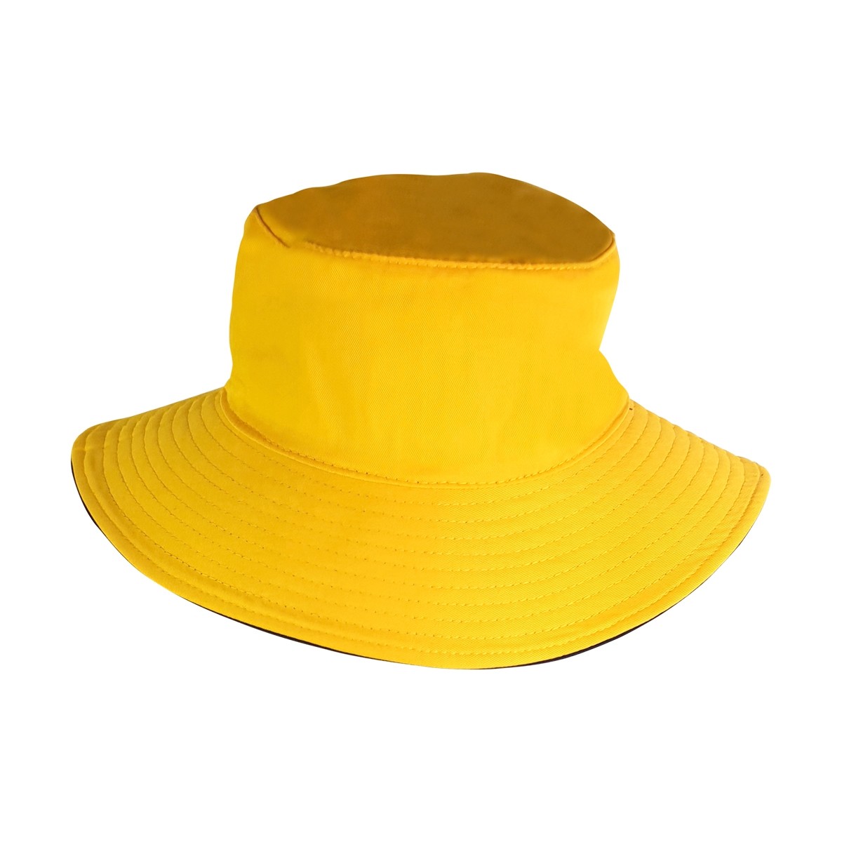 Hat Bucket Reversible Golden Yellow - School Locker