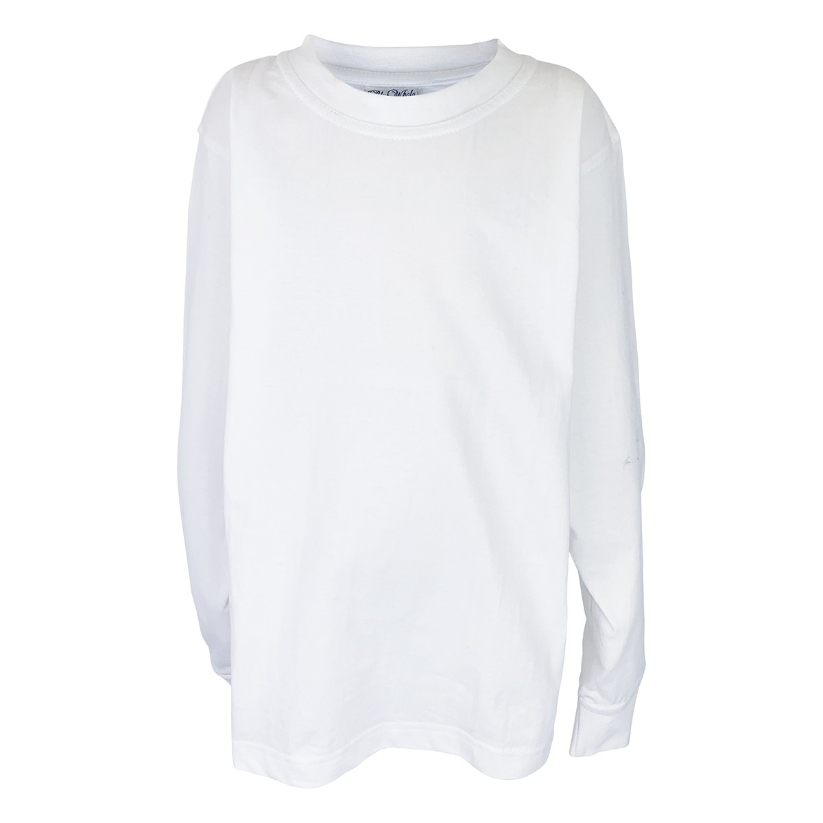 T-Shirt Long Sleeve White - School Locker