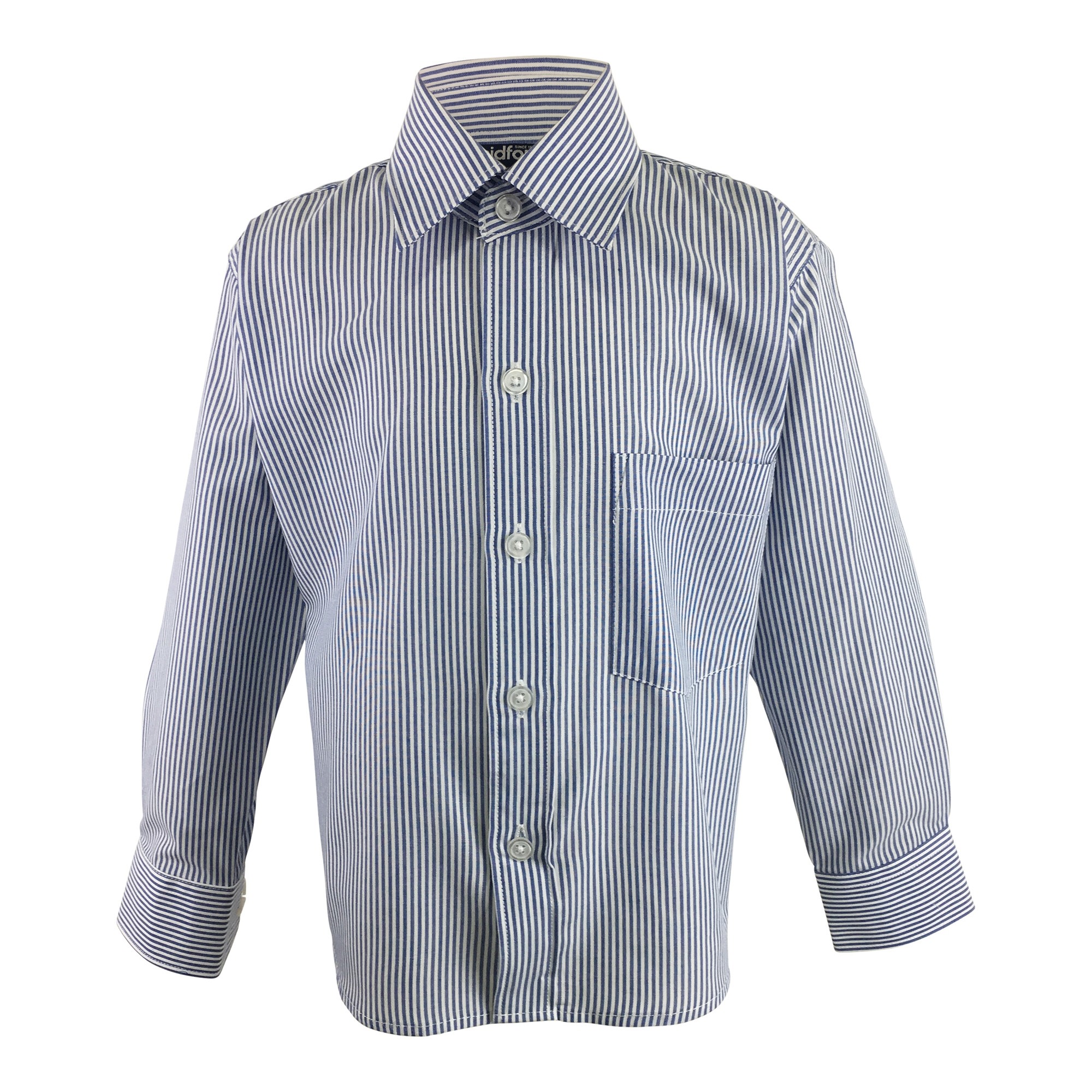 Shirt Long Sleeve Stripe (Midford) - School Locker