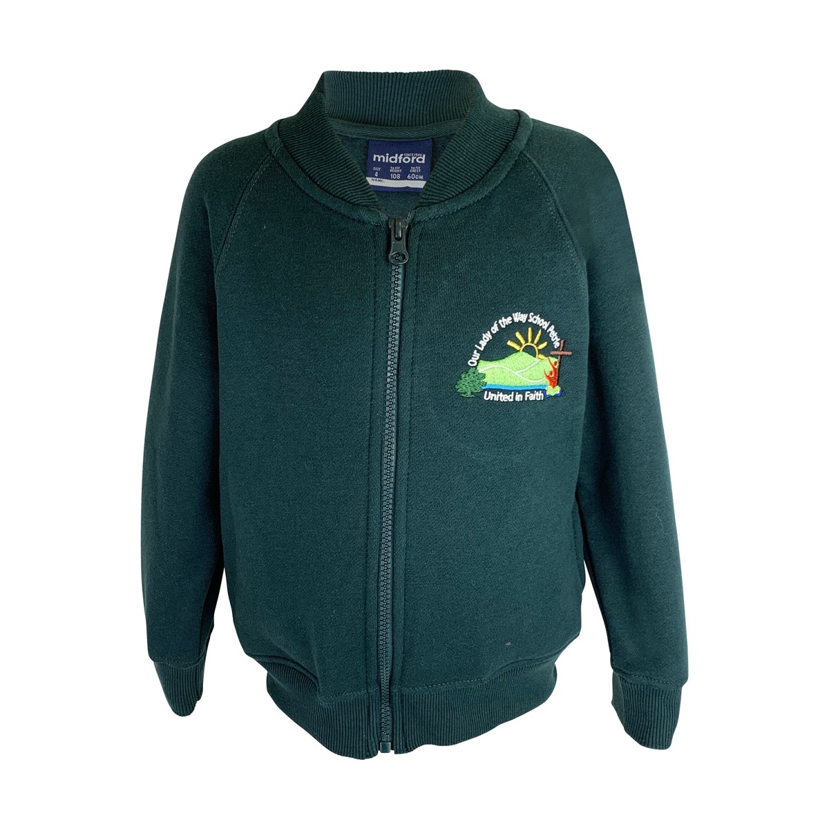 Jacket Fleece Zip - School Locker