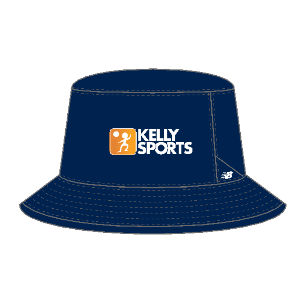 Navy Bucket Hat School Locker