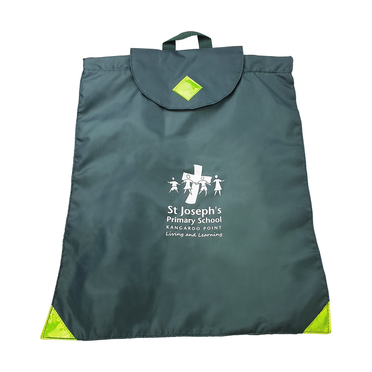 Bag Excursion Dark Green - School Locker