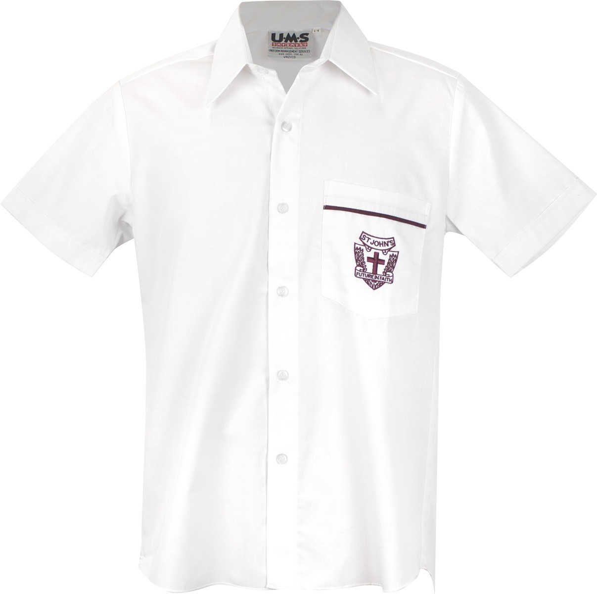 Shirt Senior White 10-12 - School Locker