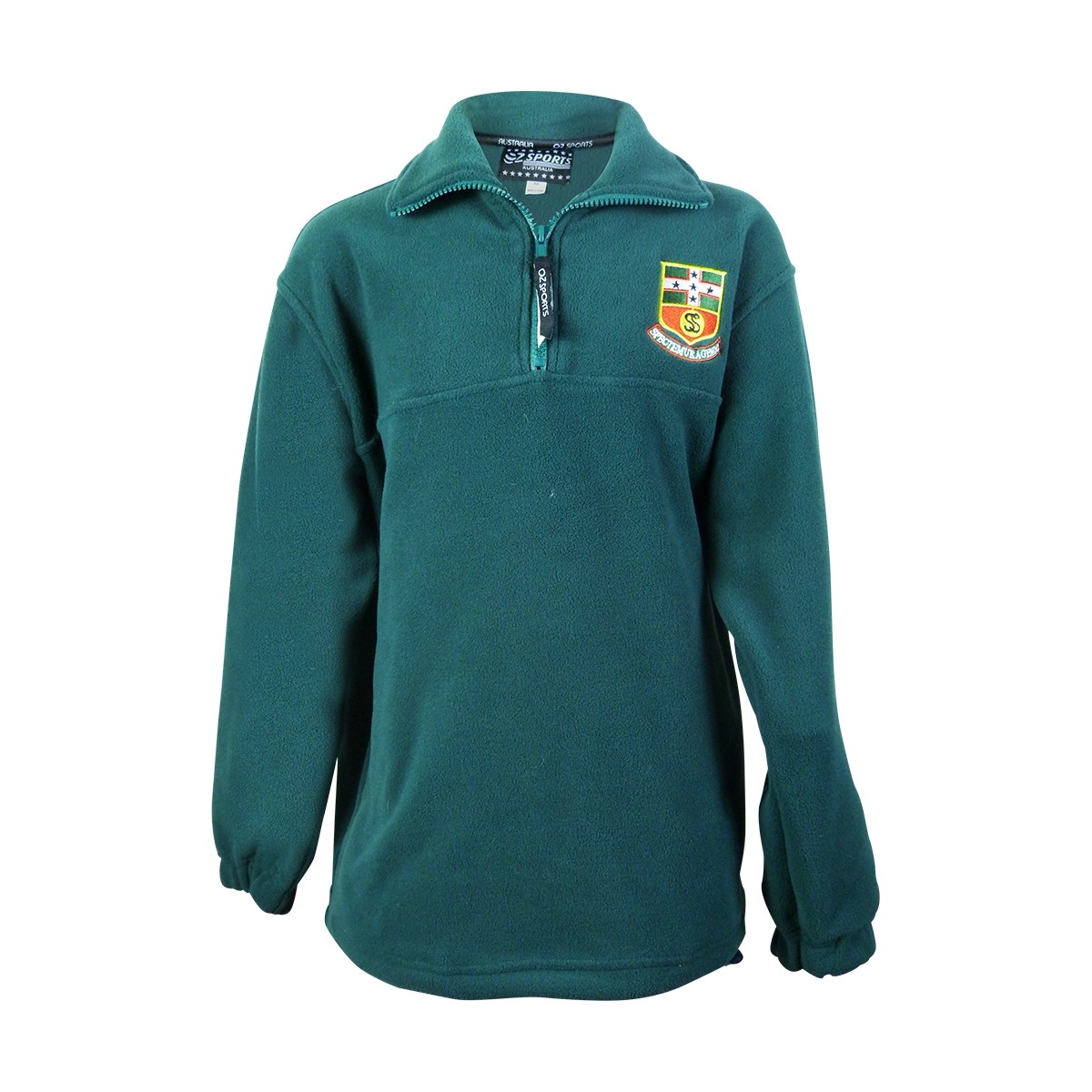 Jumper Polar Fleece 1 2 Zip School Locker