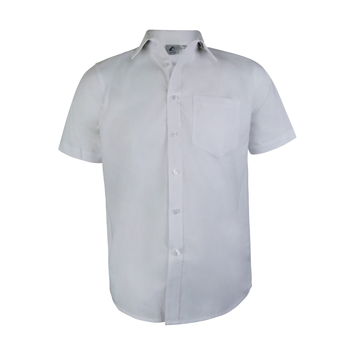 Shirt Short Sleeve White Junior - School Locker