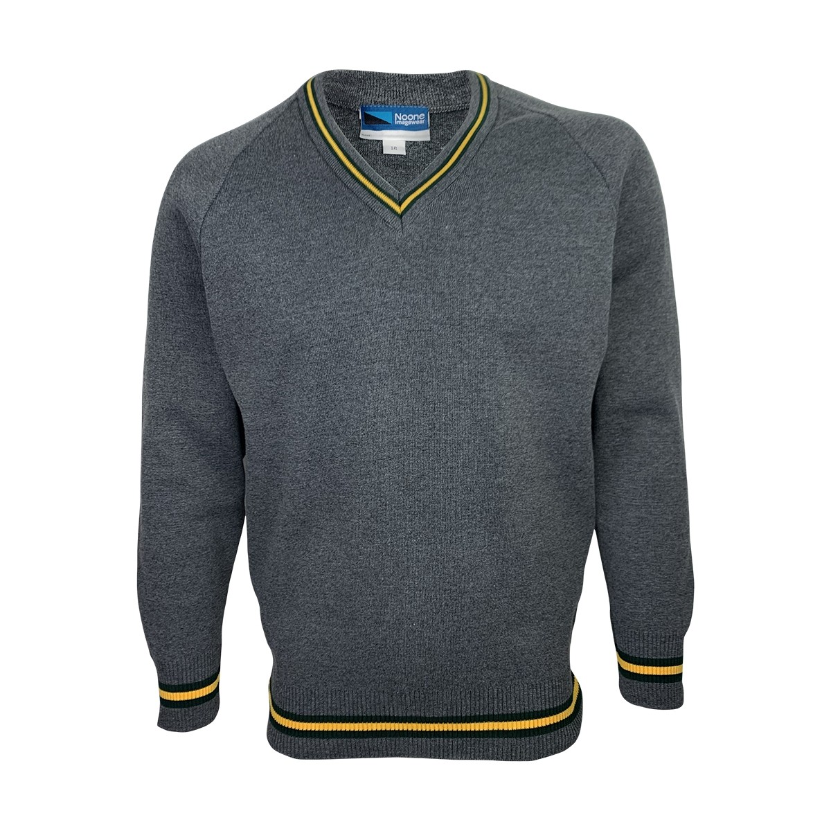Jumper Pullover Grey School Locker