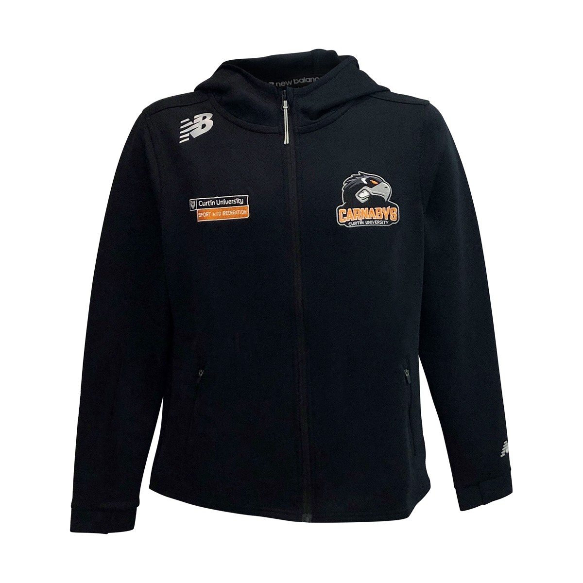 Full Zip Hoodie Male School Locker