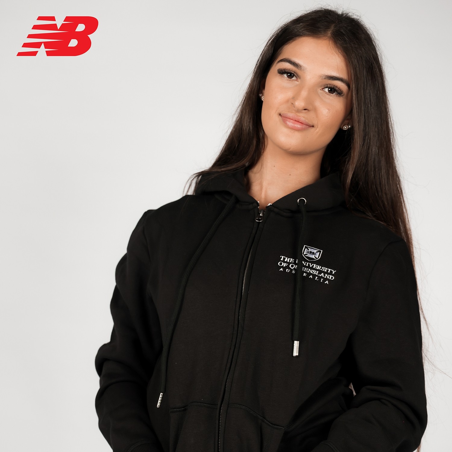 New balance jacket black new arrivals