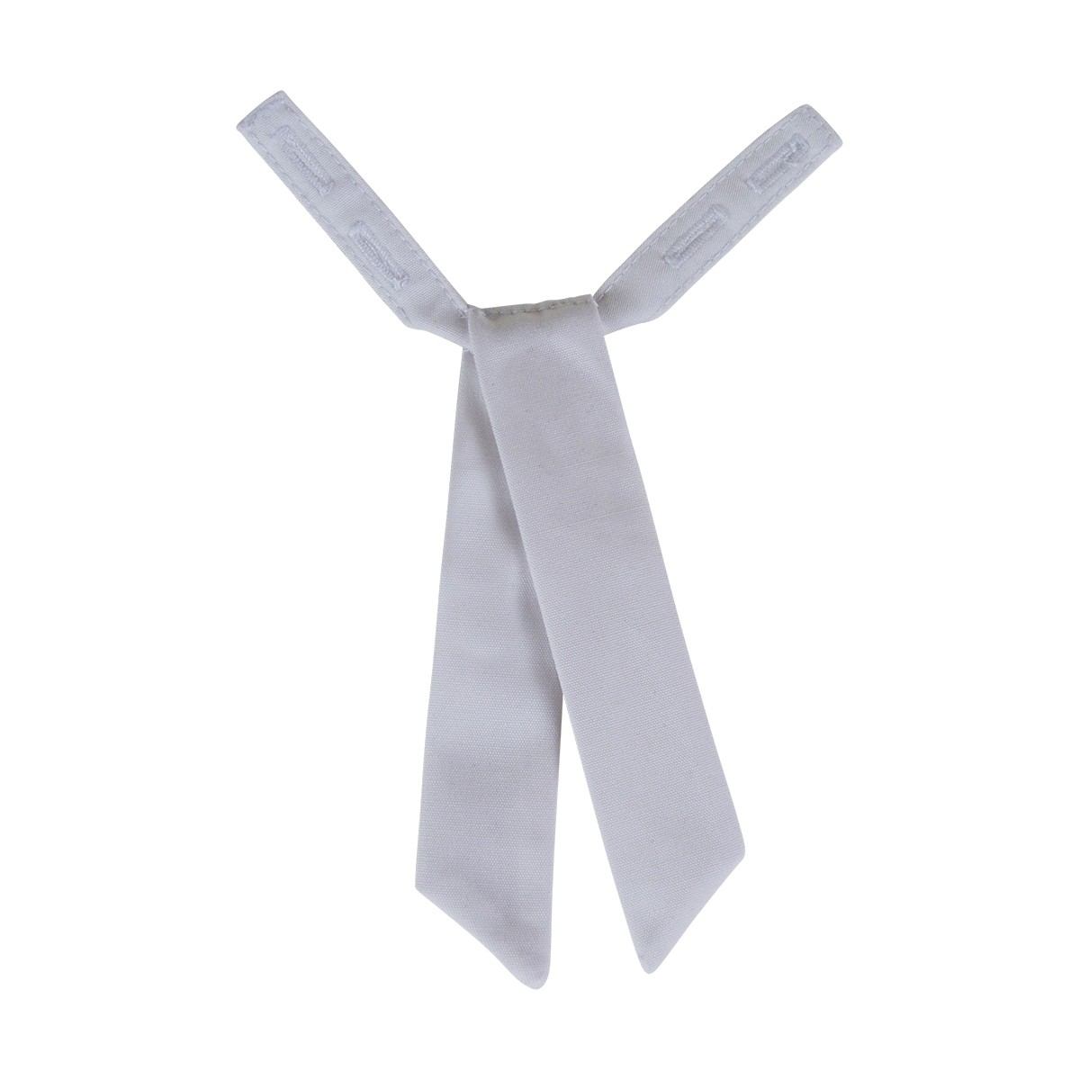 Tie Tab Senior White - School Locker