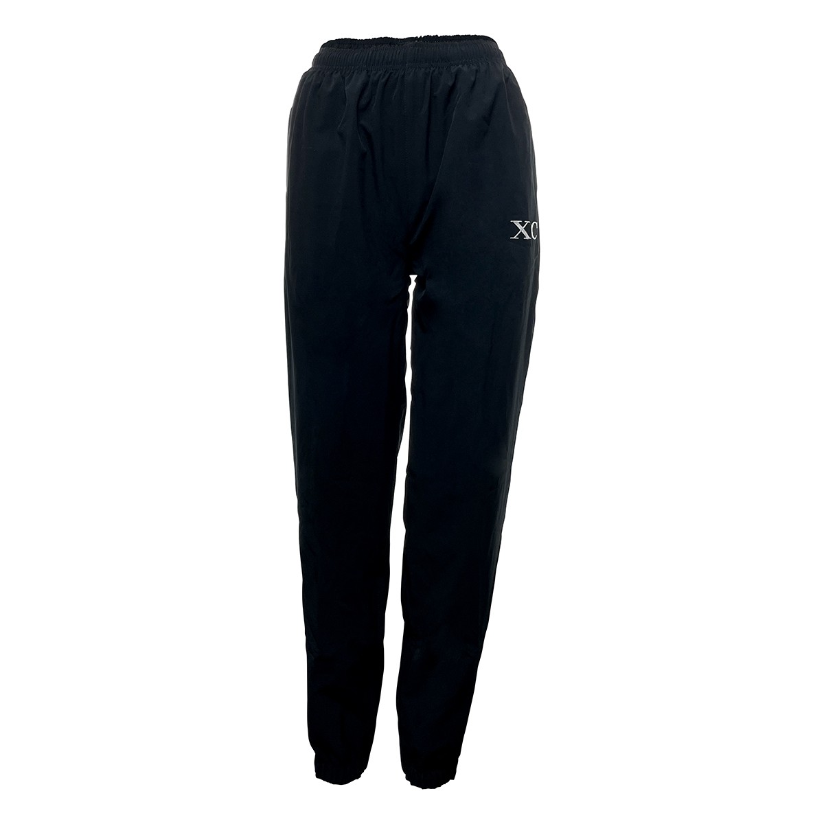 Track Pants Microfibre Black Sport - School Locker