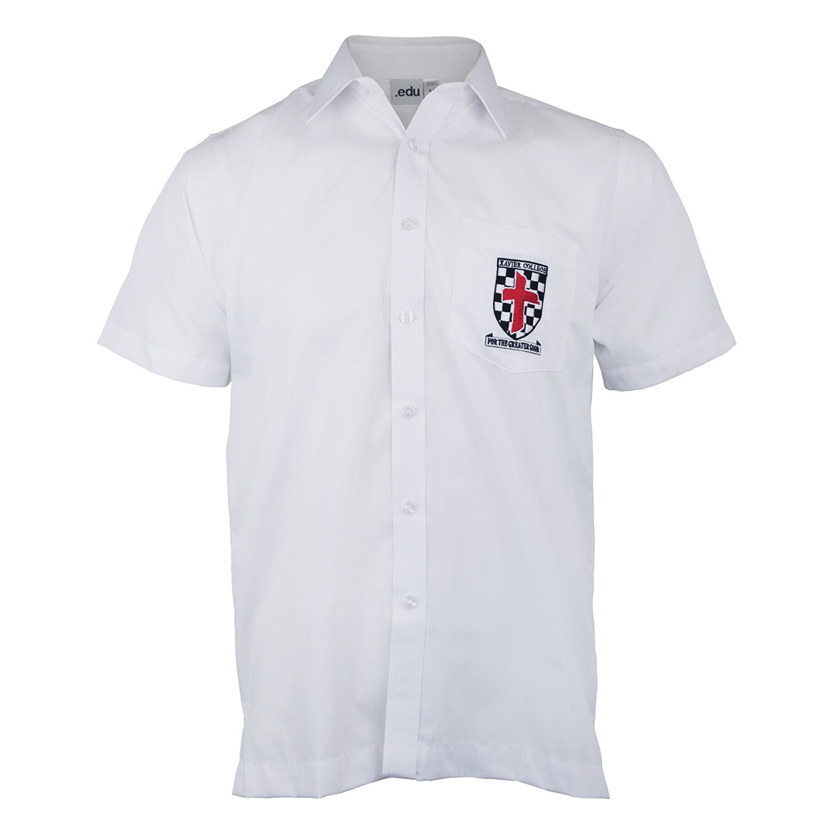 Shirt Short Sleeve White (Junior) - School Locker