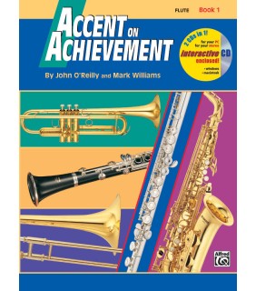 Alfred Accent On Achievement Bk 1 Flute