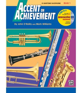 Alfred Accent On Achievement Bk 1 Eb Baritone Sax