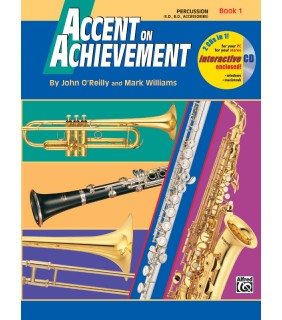 Alfred Accent On Achievement Bk 1 Percussion