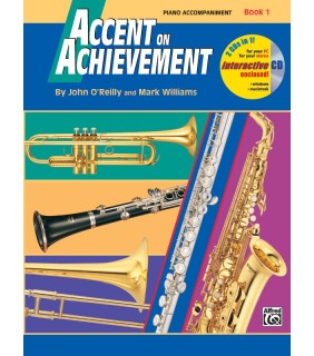 Alfred Accent On Achievement Bk 1 Piano