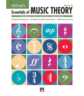 Alfred Essentials Of Music Theory Bk 3