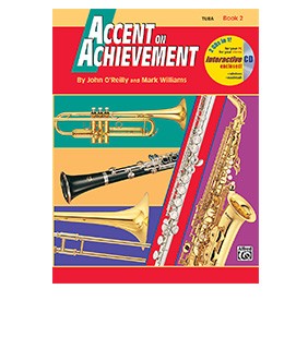 Alfred Accent On Achievement Bk 2 Tuba