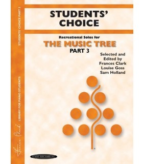 Music Tree Part 3 Students Choice