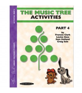 Music Tree Part 4 Activities