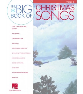 Hal Leonard Big Book Of Christmas Songs Viola