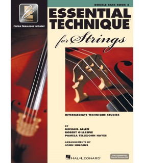 Hal Leonard ET for Strings Bk3 Dbl Bass