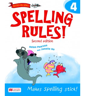 Macmillan Spelling Rules! 2nd Ed Student Book 4