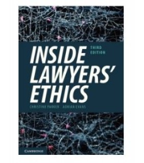 Inside Lawyers' Ethics 3E - EBOOK