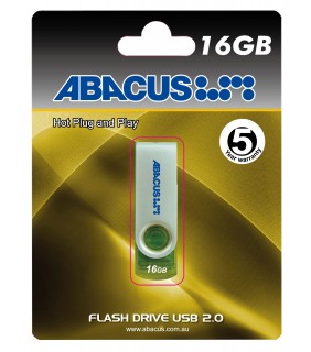 Abacus USB 2.0 FLASH DRIVE 16GB